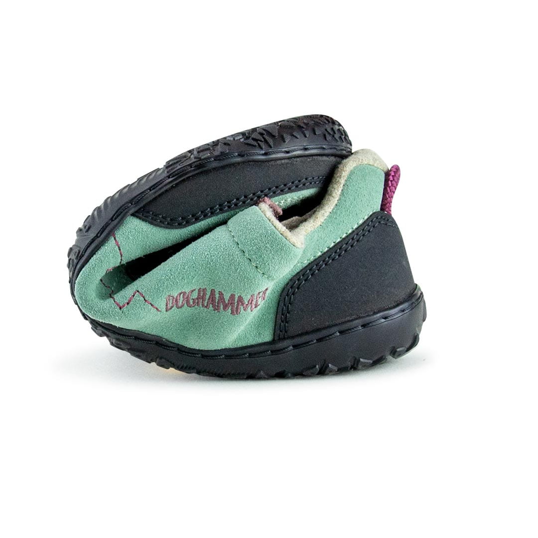 Terrar Rock Wool | mint - Barfuß-Wanderschuhe