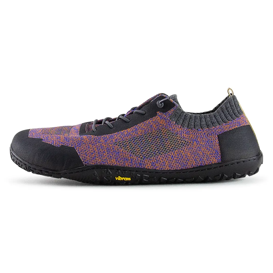 Terrar Trail Knit | sunset  - Barfuß-Wanderschuh