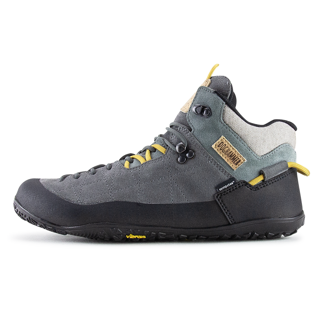 Terrar Rock High WP | indigo - wasserdichter Barfuß-Wanderschuh