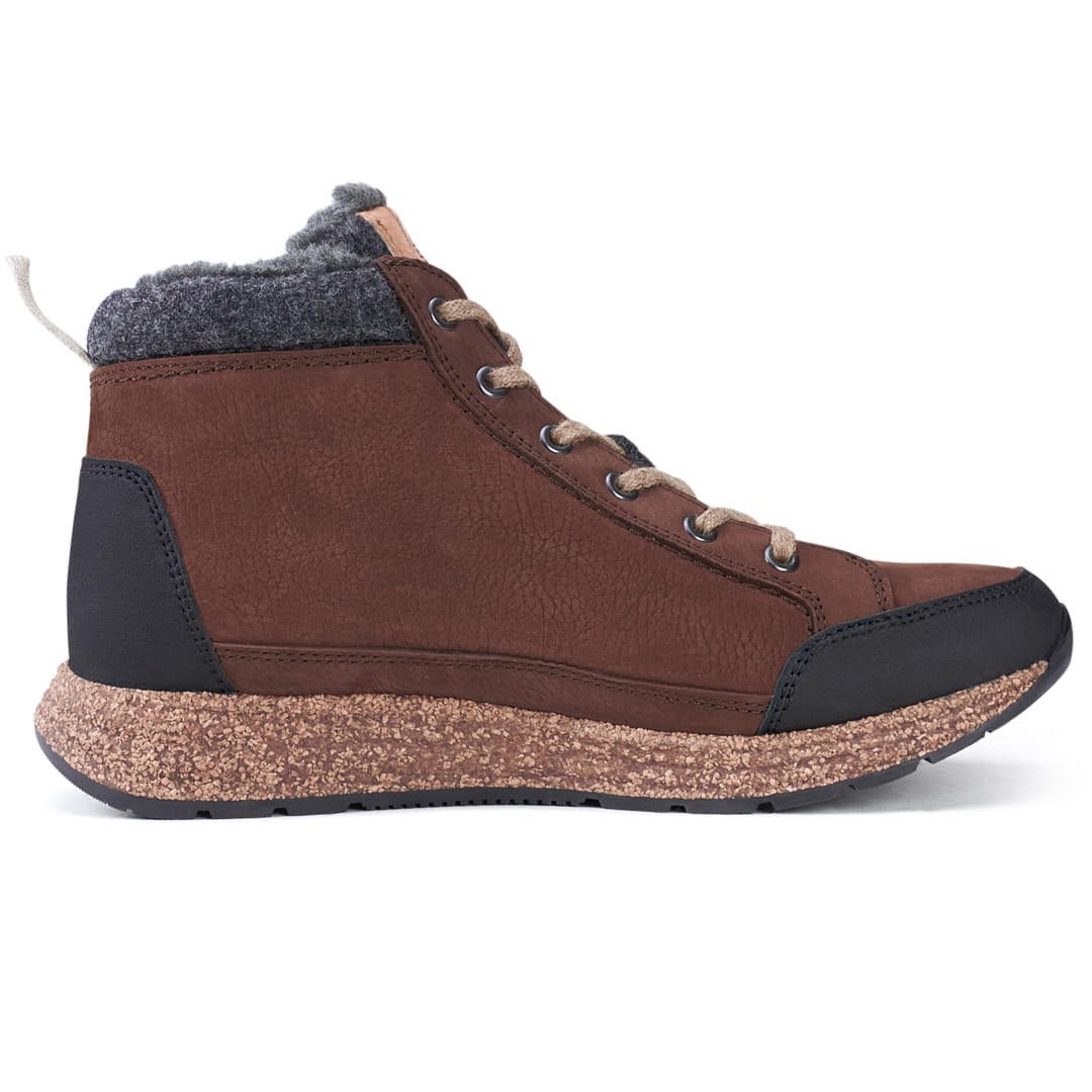 Arctic Adventurer leather | darkbrown Buam