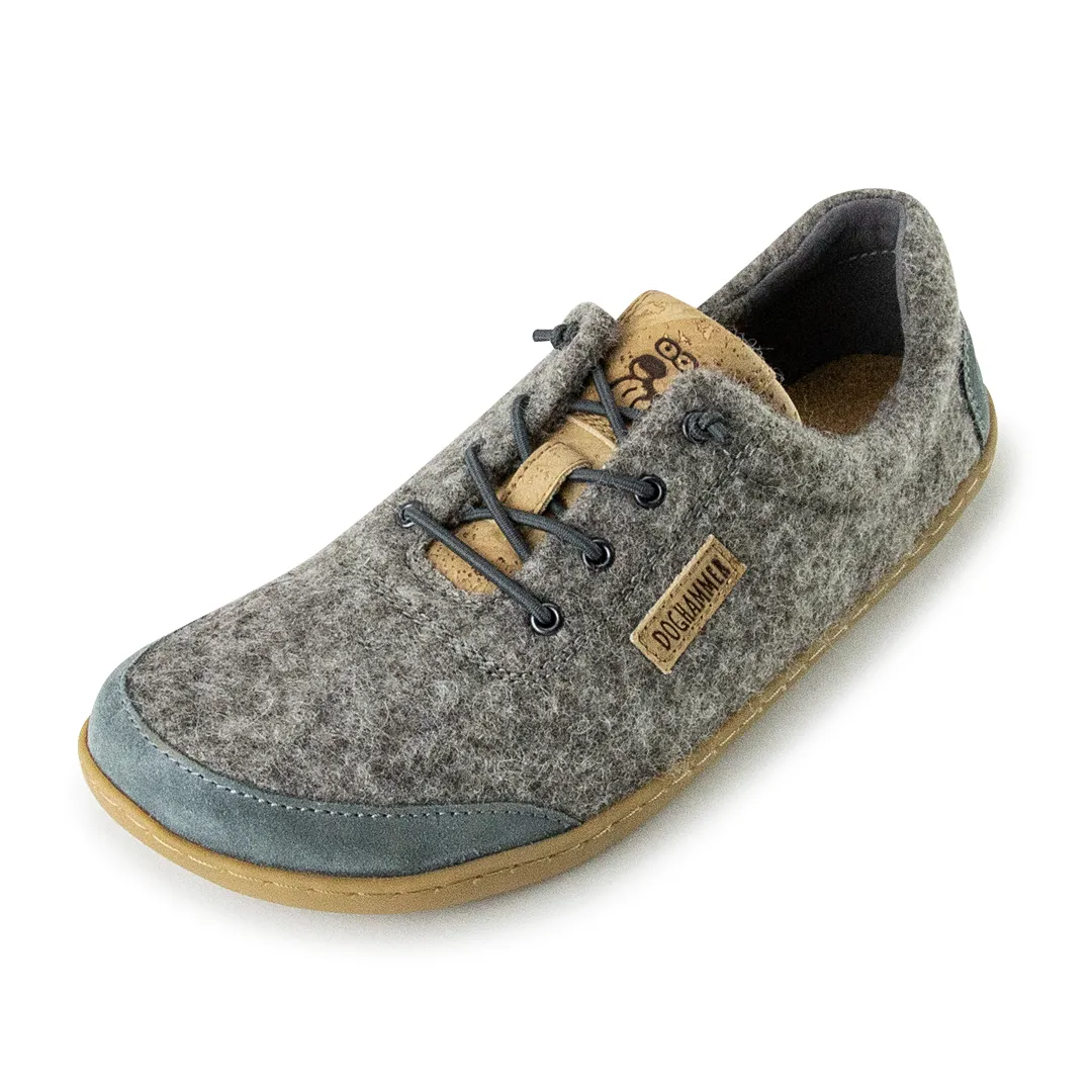 Terrar Wool | steinschaf - Woll-Barfußschuh