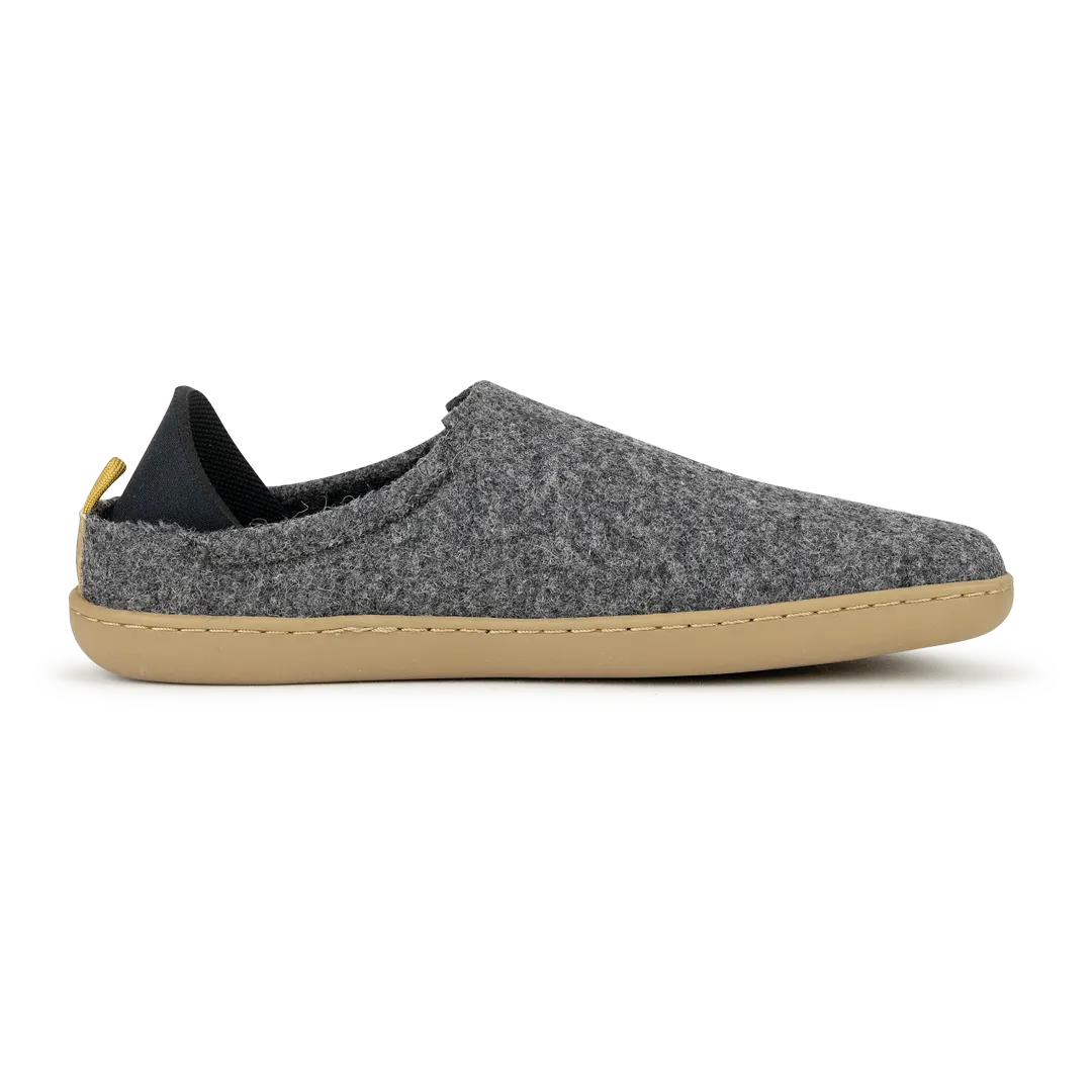 Terrar Dahoam Wool plus | grey – barefoot slippers