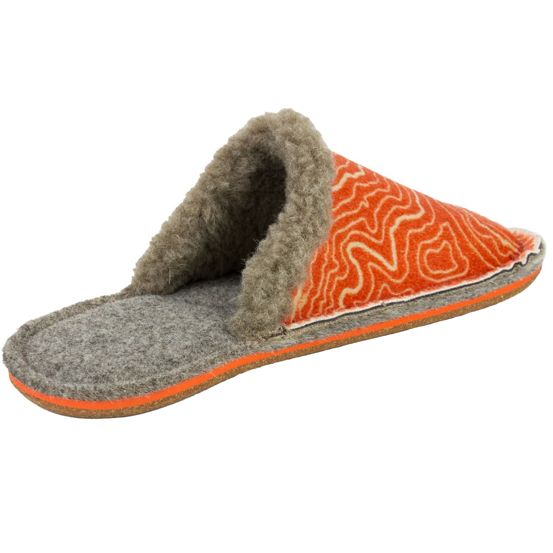 Hütte Zua Skifell  | orange - brown Uni