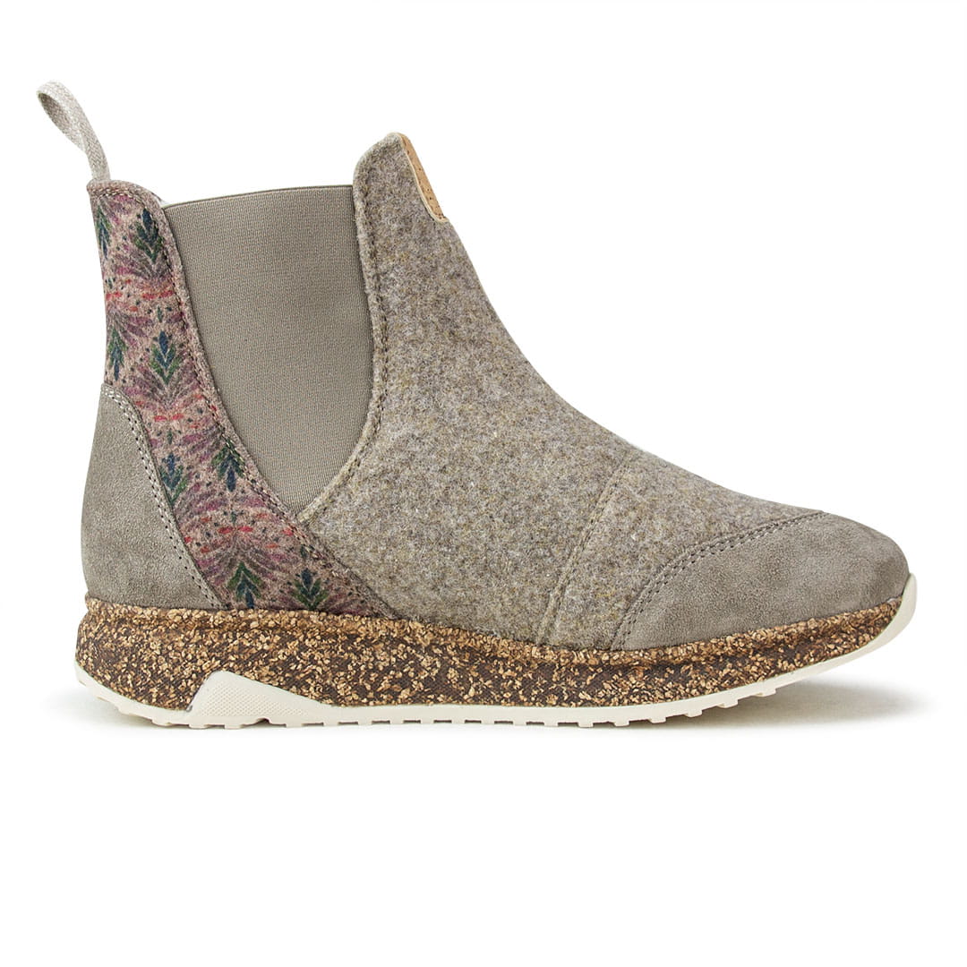 Arctic Traveller Wool | irixo - nachhaltiger Chelsea-Boot