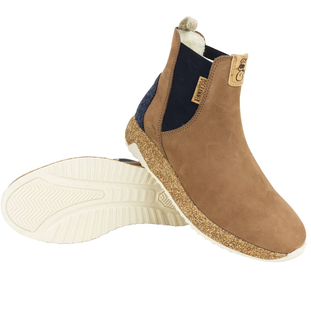 Arctic Traveller leather | cognac Madl