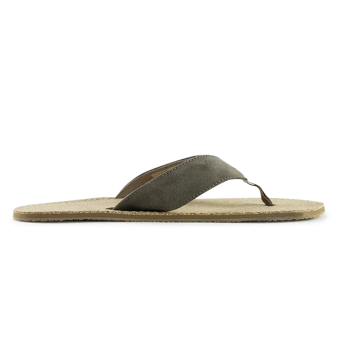 Terrar Toe | greyish - Barfußschuh-Zehentrenner