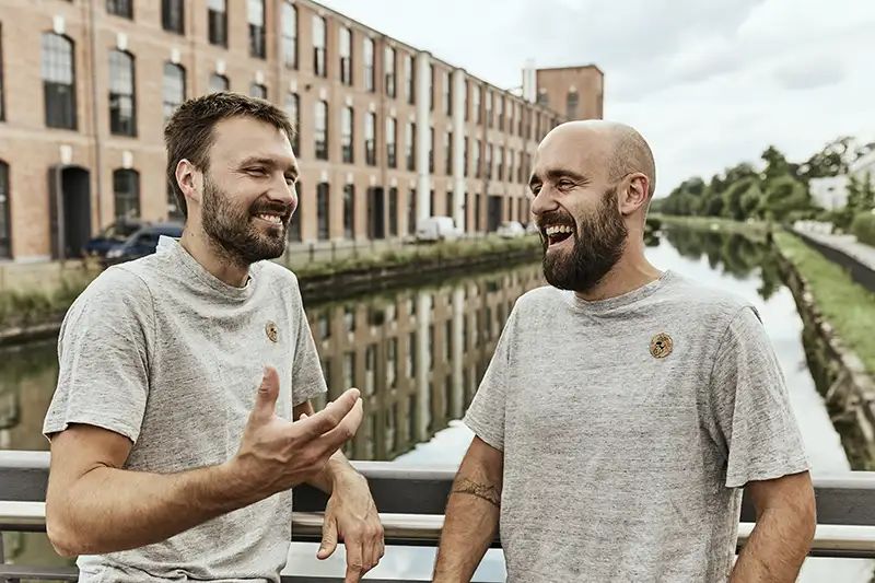 maximilian und matthias gründer von doghammer