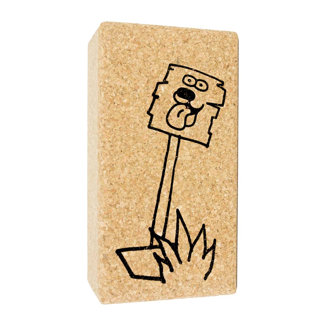 Doghammer Yogablock Wegweiser