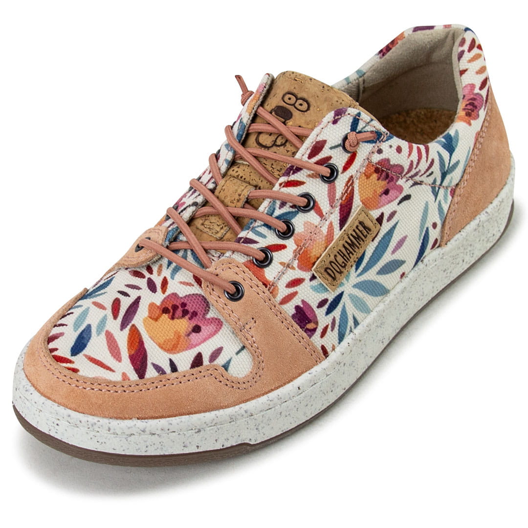 Textile Commuter | flower - Nachhaltige Sneaker