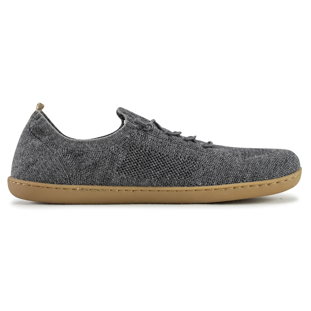 Terrar Knit | grey melange - Barfußschuhe