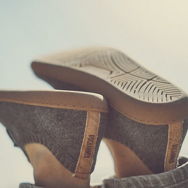 sommerlicher barfußschuhe mit minimalsohle