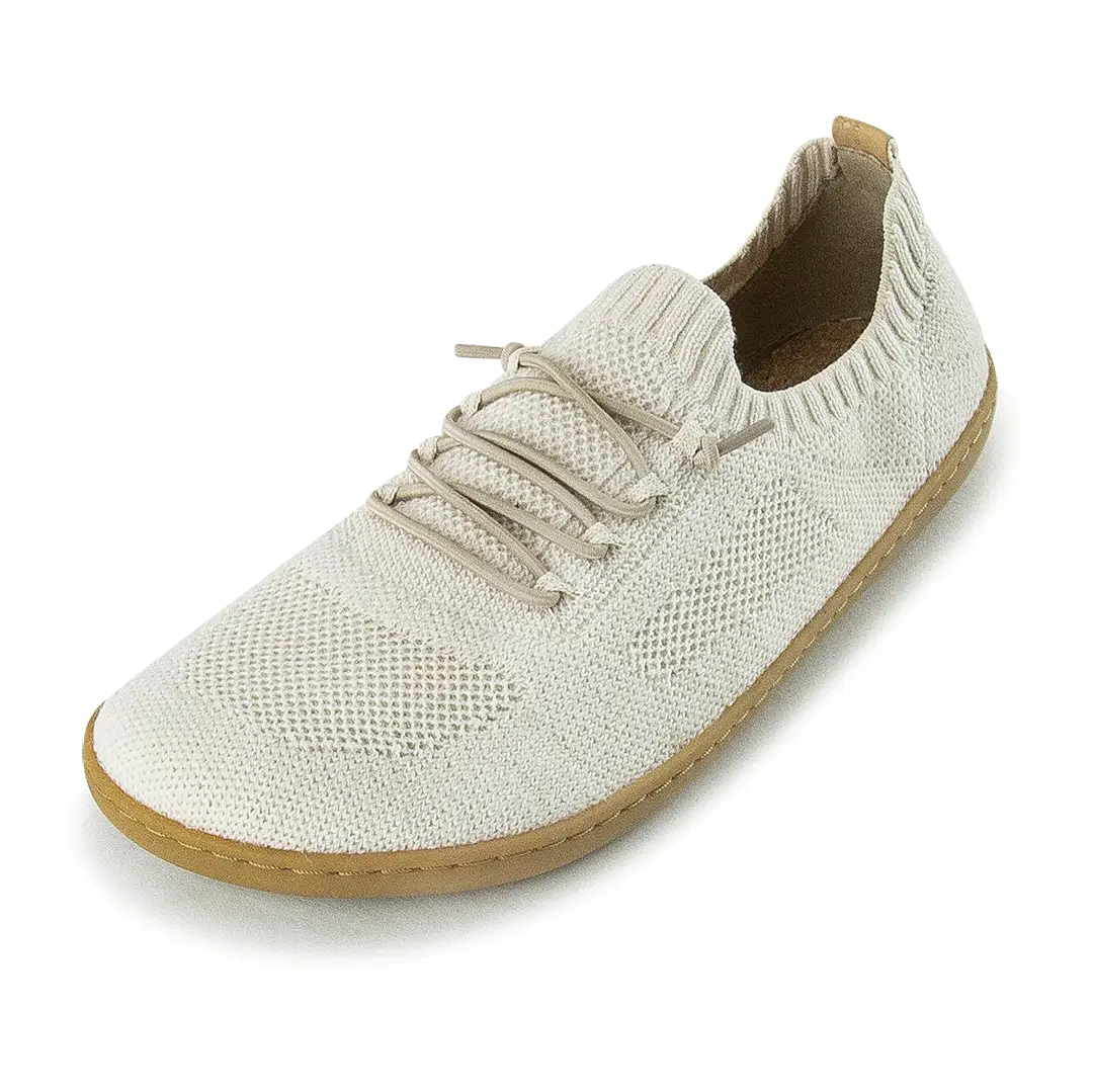 Terrar Knit | papyrus - Barfußschuhe
