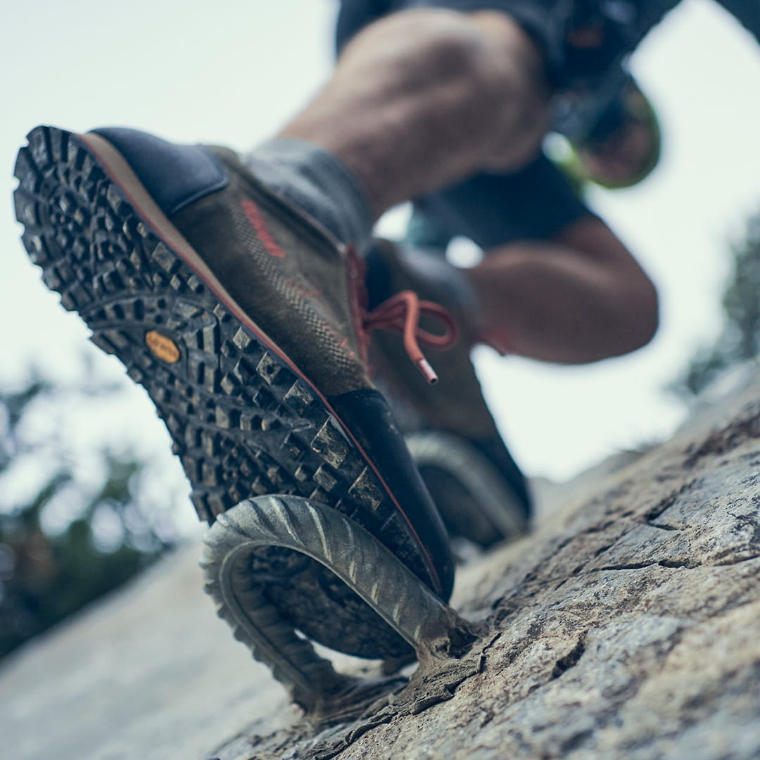 Ginja Rock Wool | khaki - Zustiegsschuh