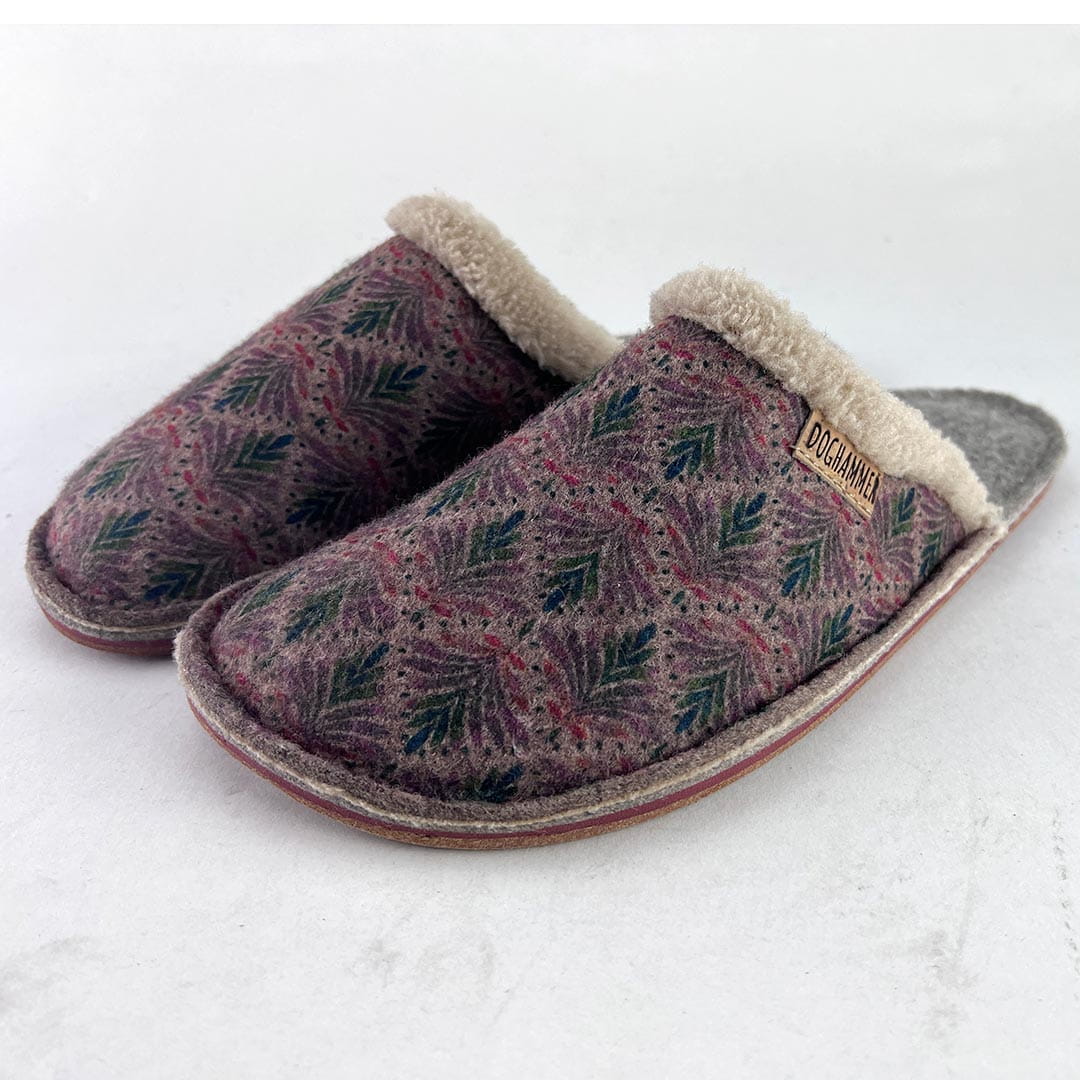 Hütte-Zua wool madl print