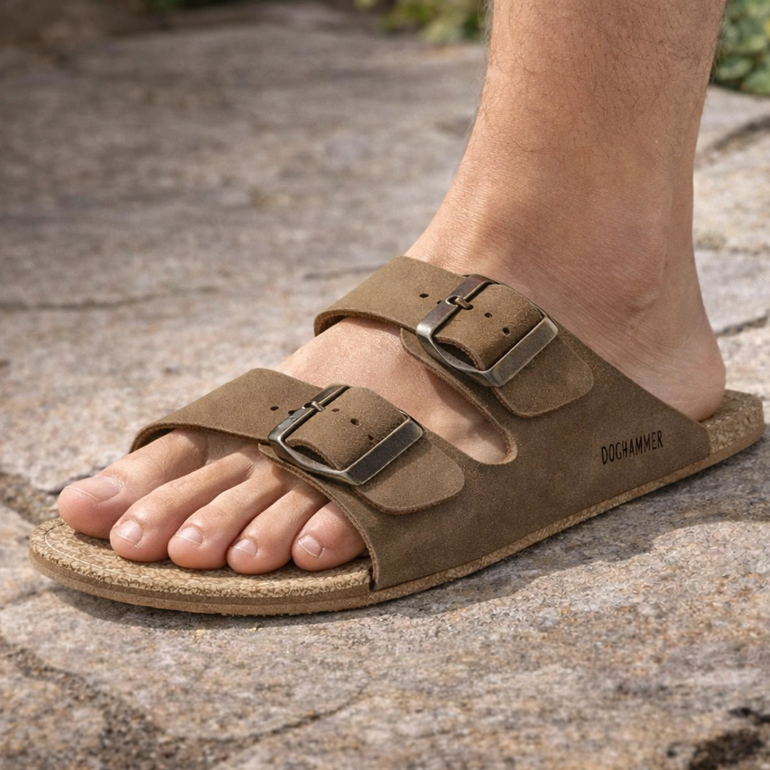 Terrar Letto | brown - Barfußschuh-Sandale