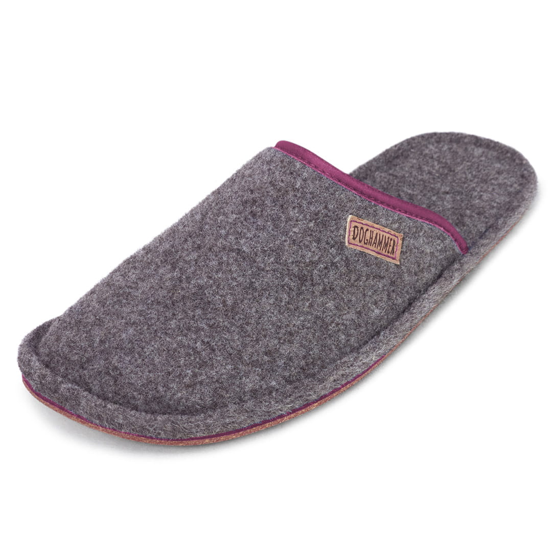 Hütte Zua Mountain | Blueberry Madl - Hausschuh