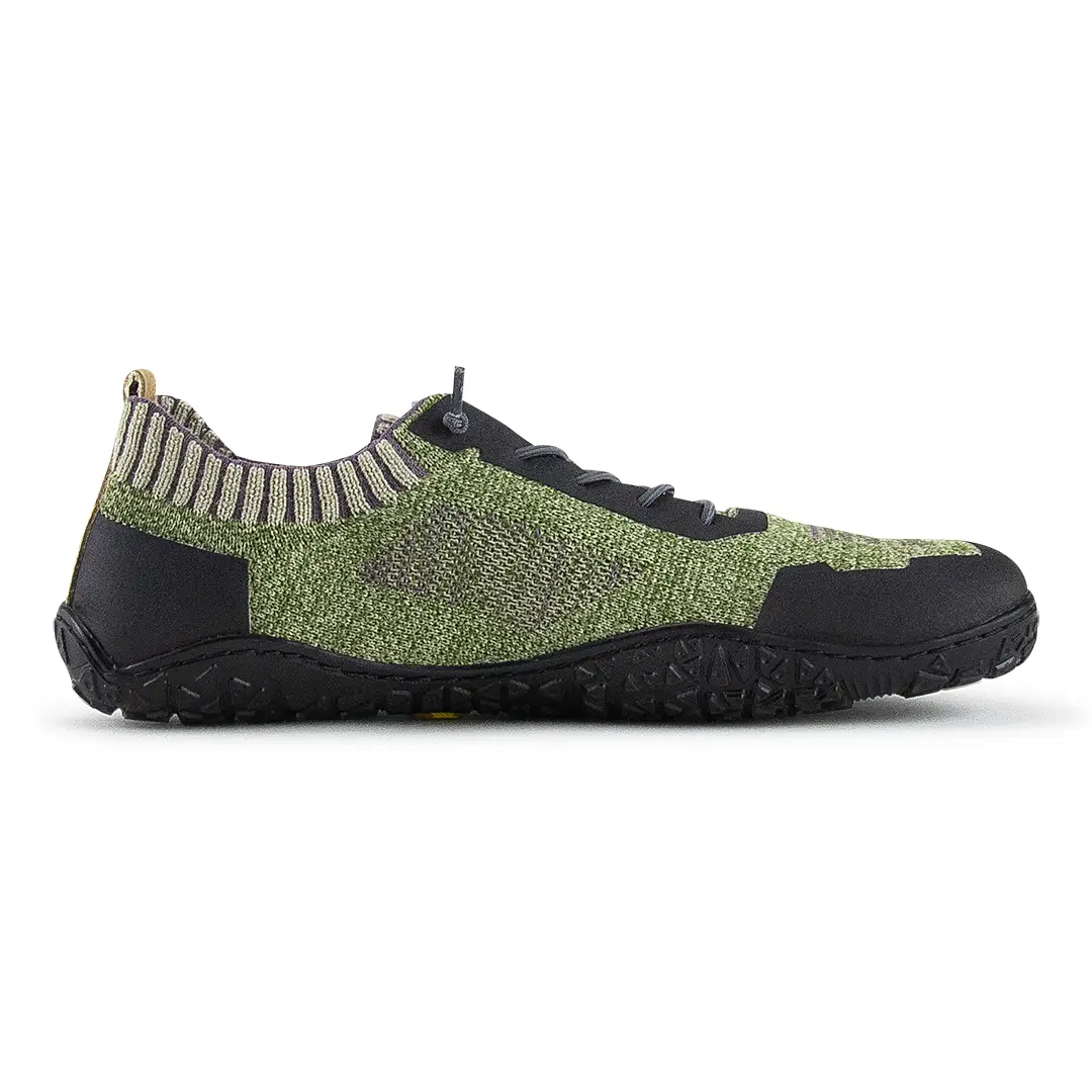 Terrar Trail Knit | forest - Barfuß-Wanderschuh