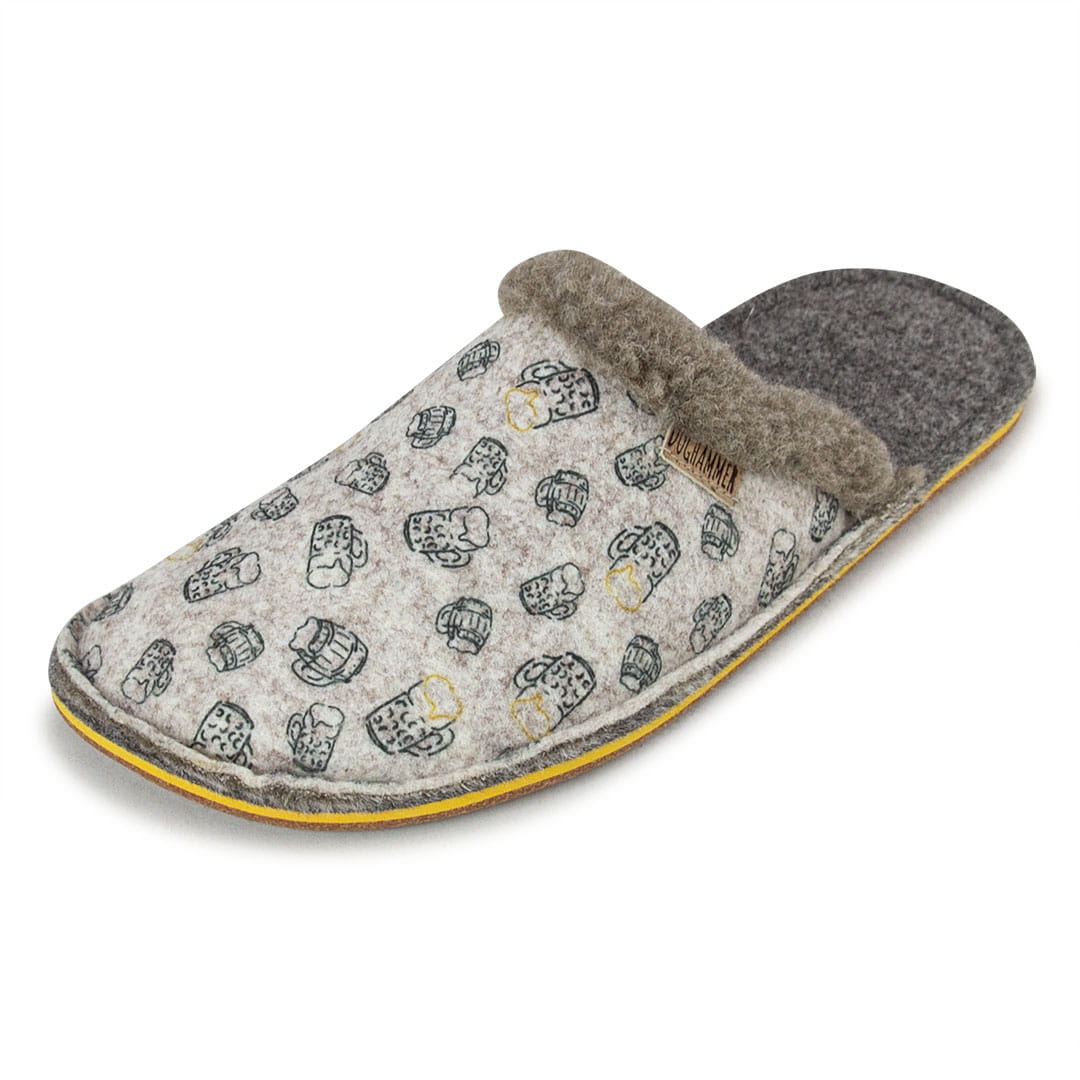 Hütte Zua | beer - Hausschuh