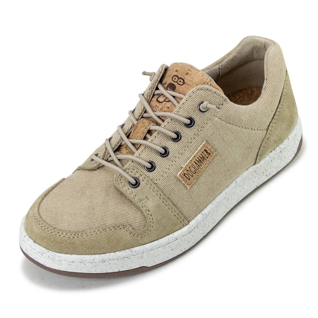 Textile Commuter Vegan | beige - nachhaltiger Sneaker