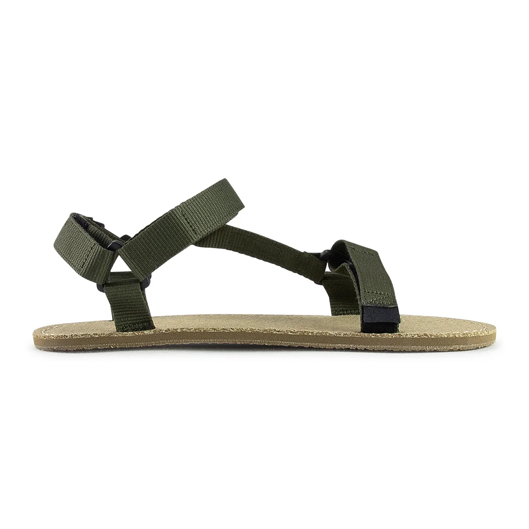 Terrar Sandal vegan | khaki - Barfußschuh-Sandale