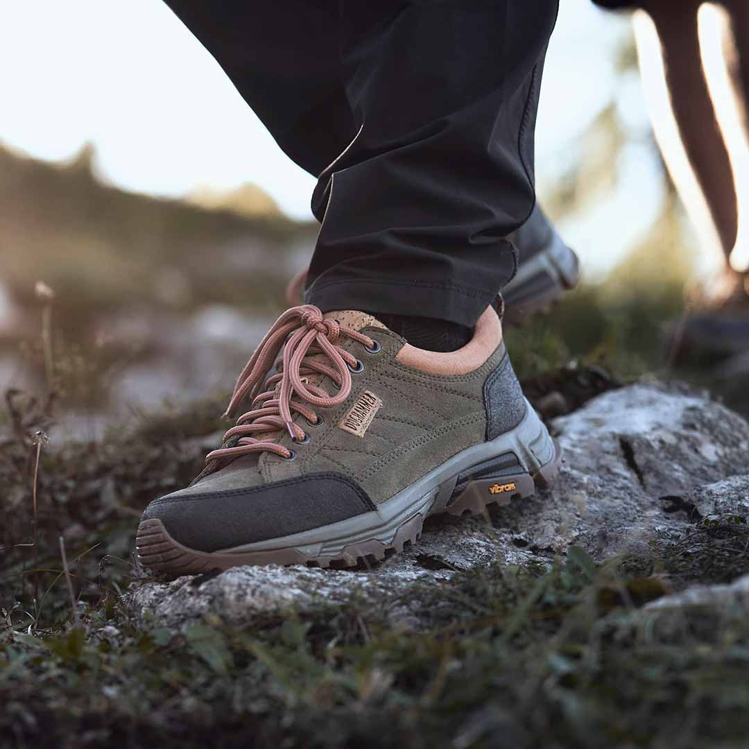 Guide Wool | khaki - Leichter Wanderschuh