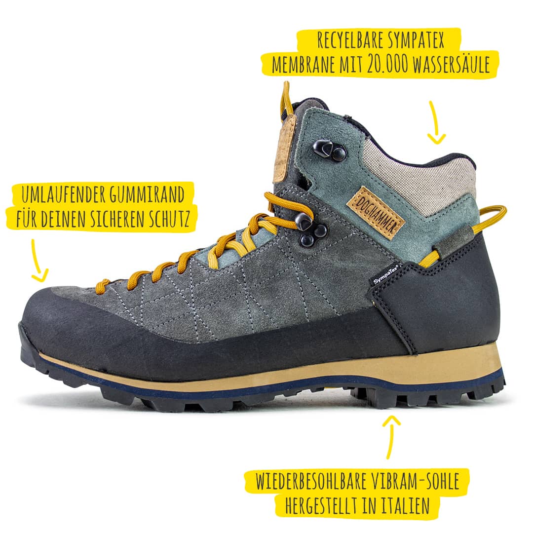 Approach Pro WP | indigo - wasserdichter Wanderschuh