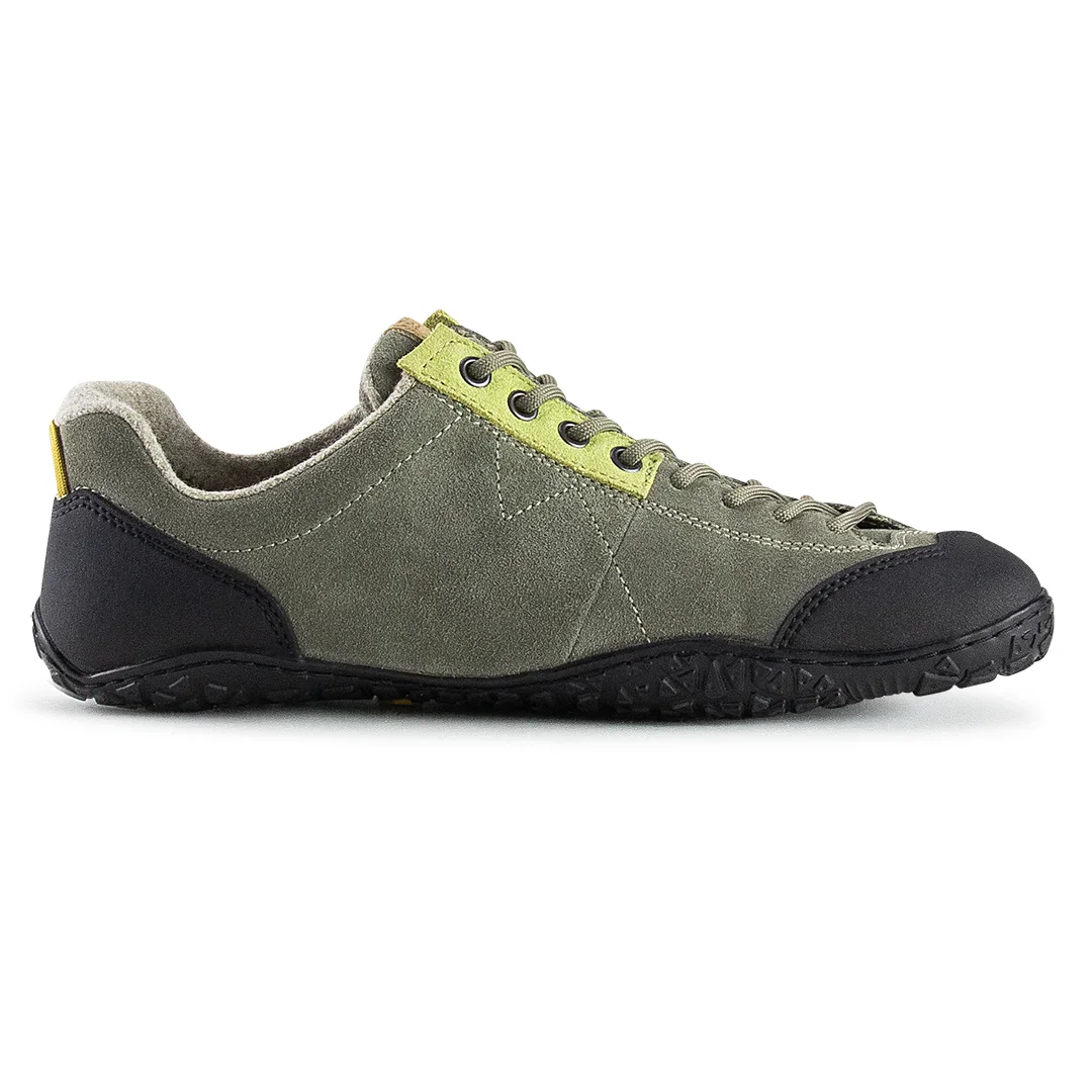 Terrar Rock Wool | khaki - Barfuß-Wanderschuhe
