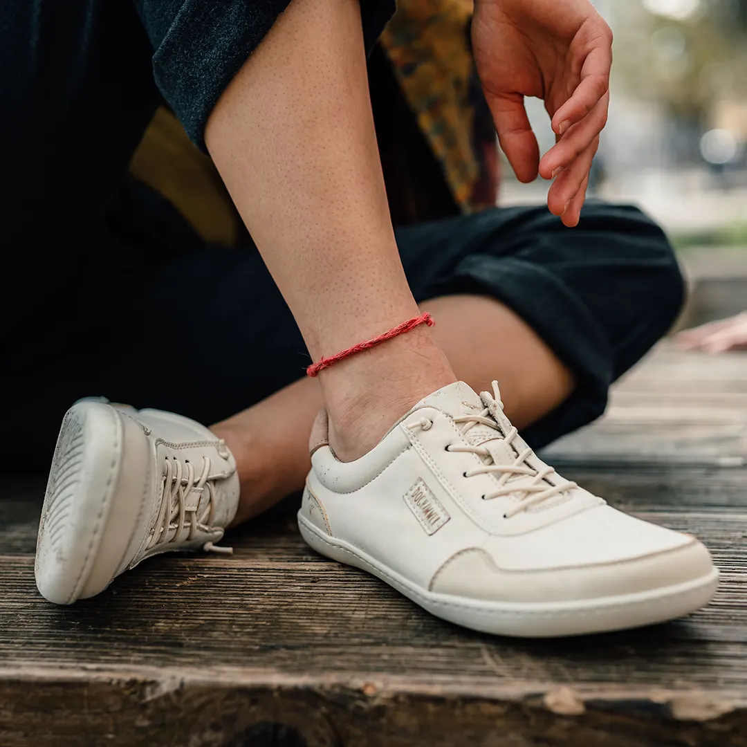 Terrar Classic vegan | cream - Barfußschuhe