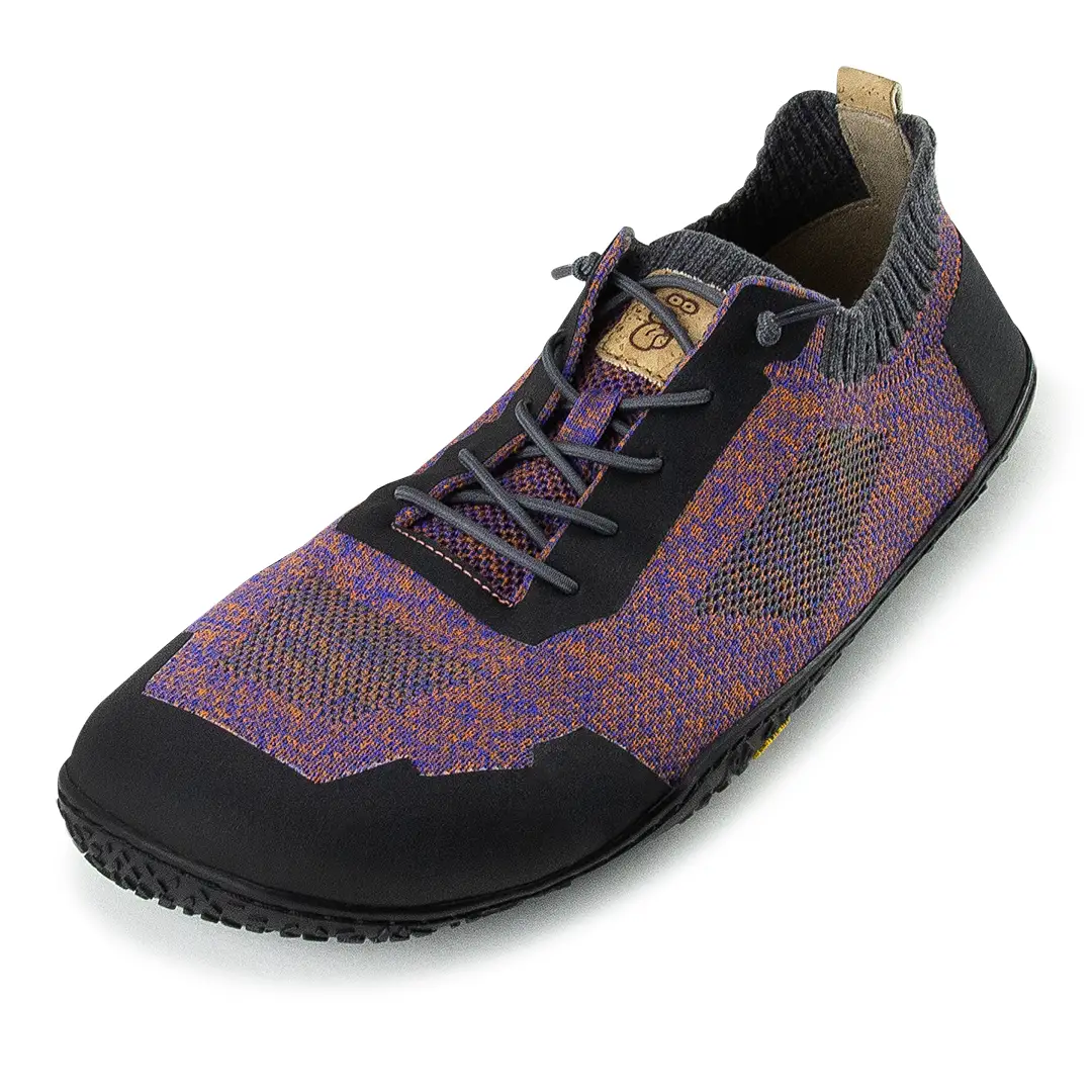Terrar Trail Knit | sunset  - Barfuß-Wanderschuh