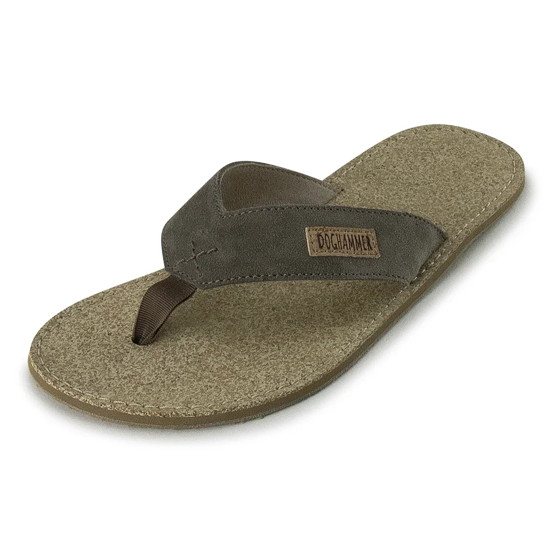 Terrar Toe | greyish - Barfußschuh-Zehentrenner