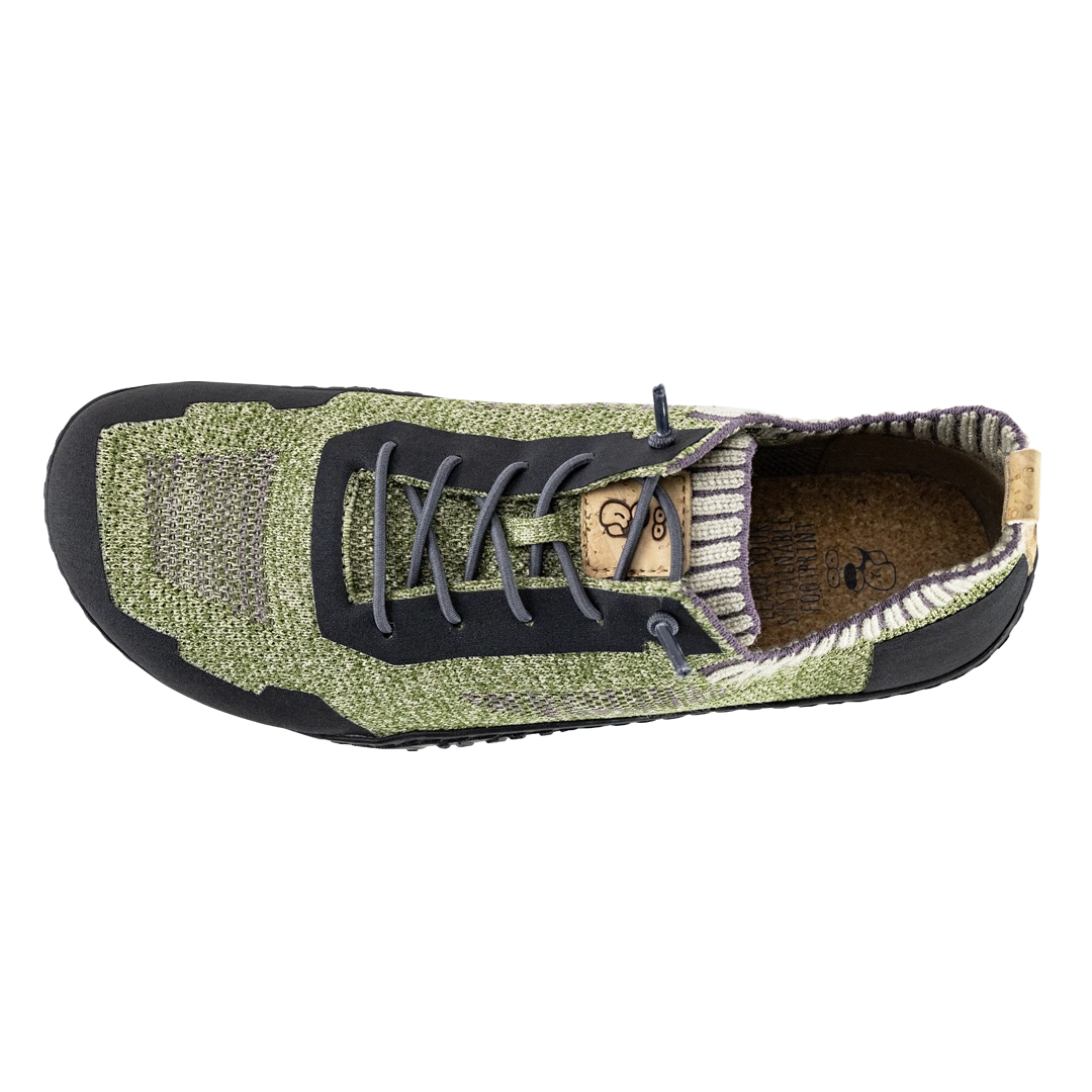 Terrar Trail Knit | forest - Barfuß-Wanderschuh