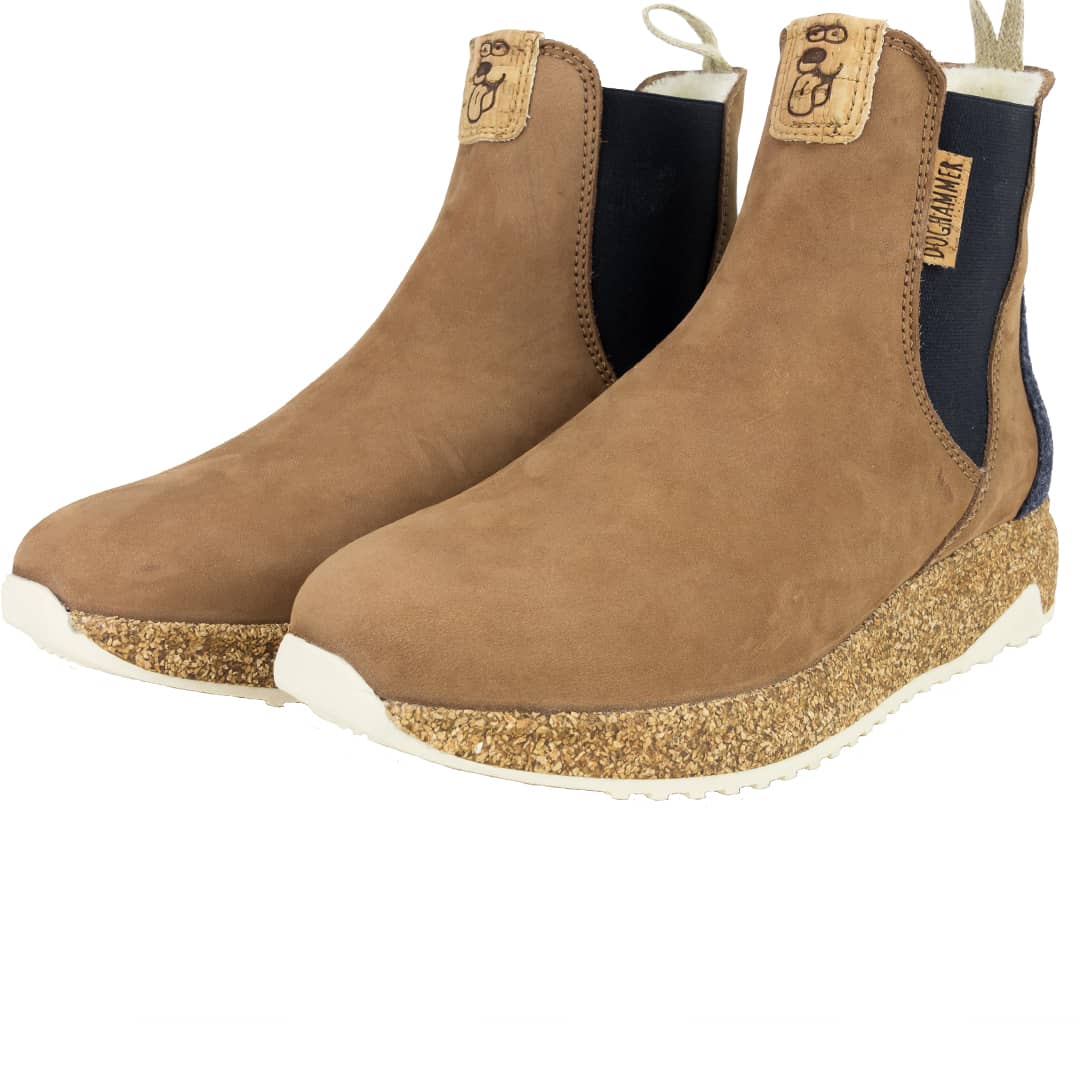 Arctic Traveller leather | cognac Madl