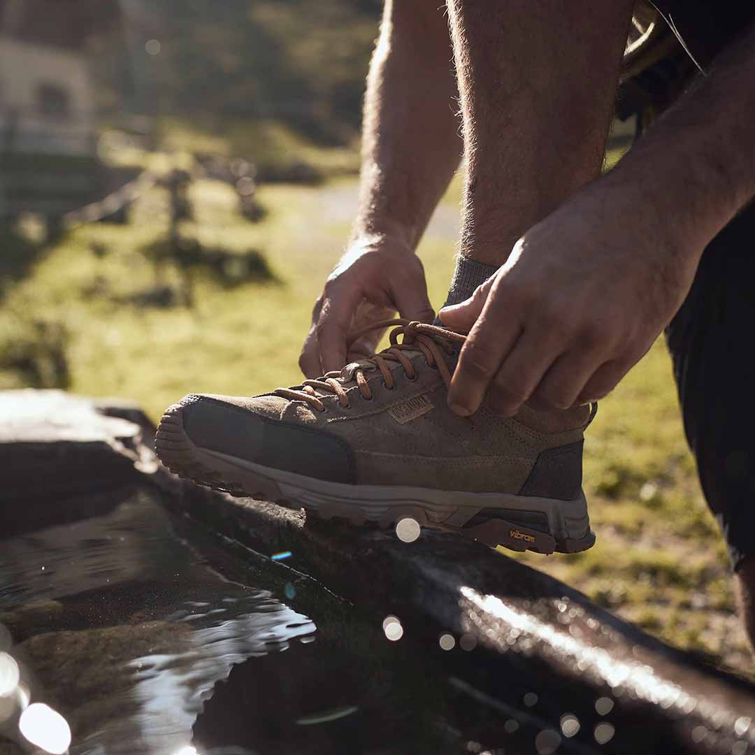 Guide Wool I Khaki buam