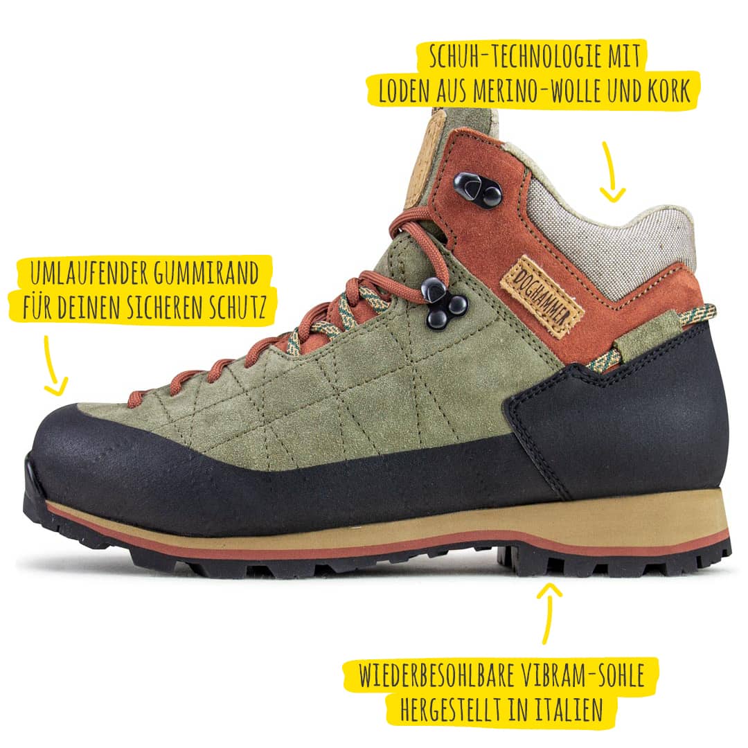 Approach Pro Wool | khaki