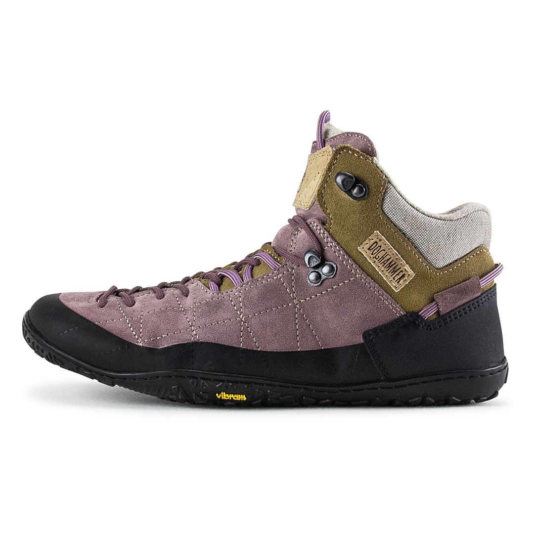 Terrar Rock High WP | blueberry -  wasserdichter Barfuß-Wanderschuh