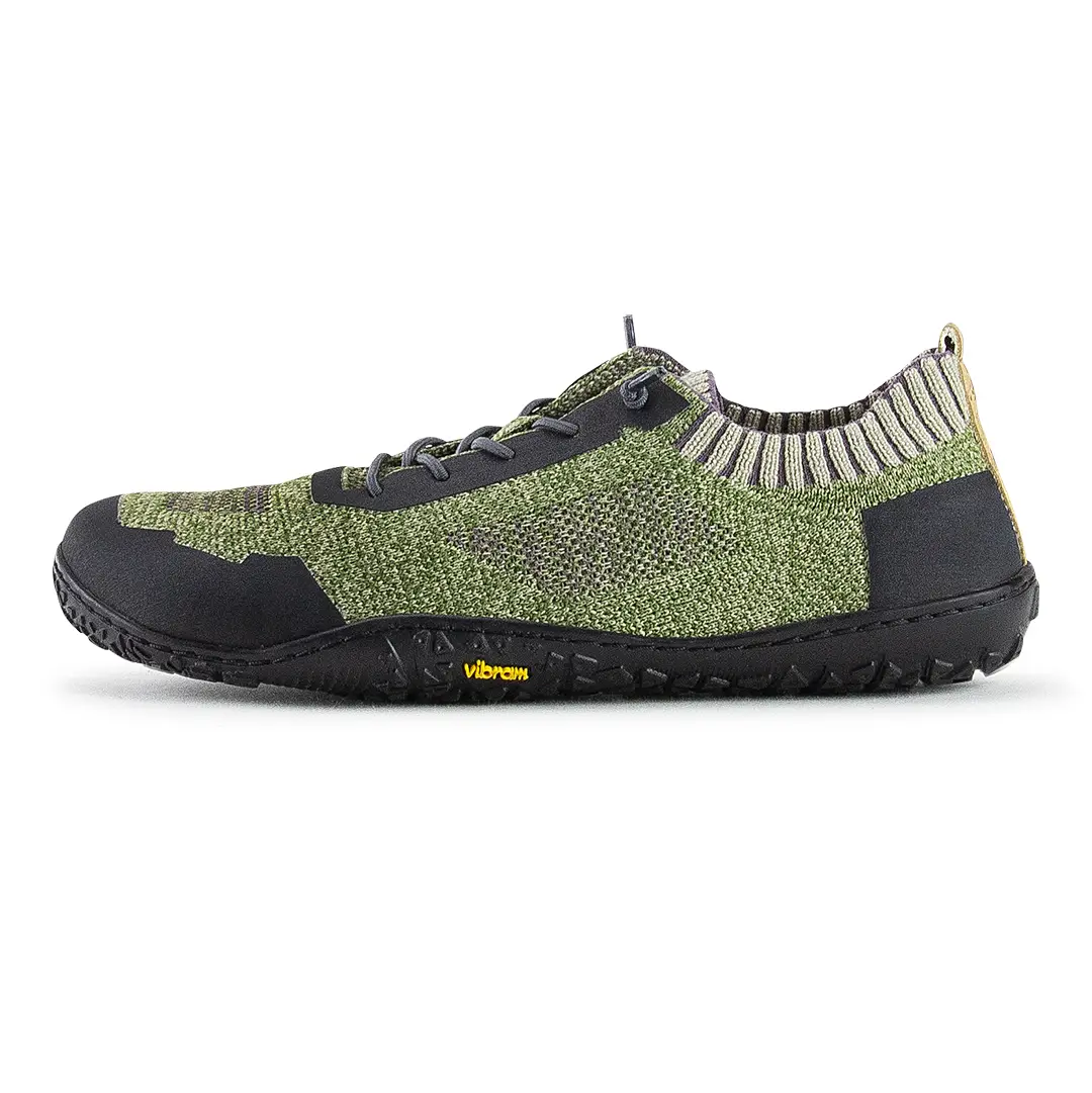Terrar Trail Knit | forest - Barfuß-Wanderschuh
