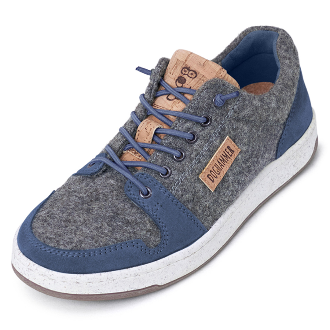 Wool Commuter | indigo - nachhaltiger Herrensneaker