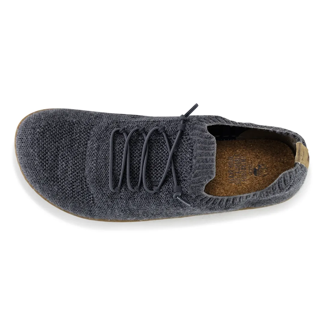 Terrar Knit | grey melange - Barfußschuhe