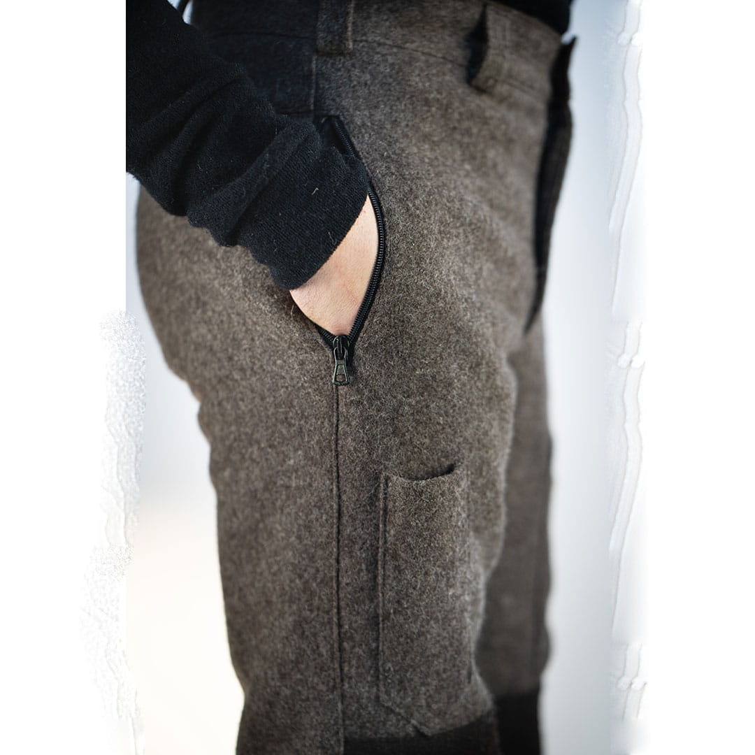 Veles Outdoorhose Nordwolle