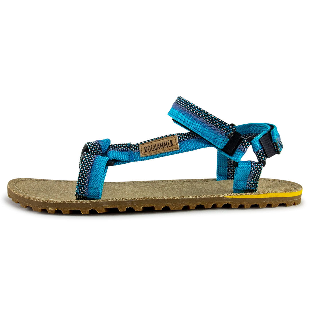 Dog Sandal | blue black - Barfuß Sandale