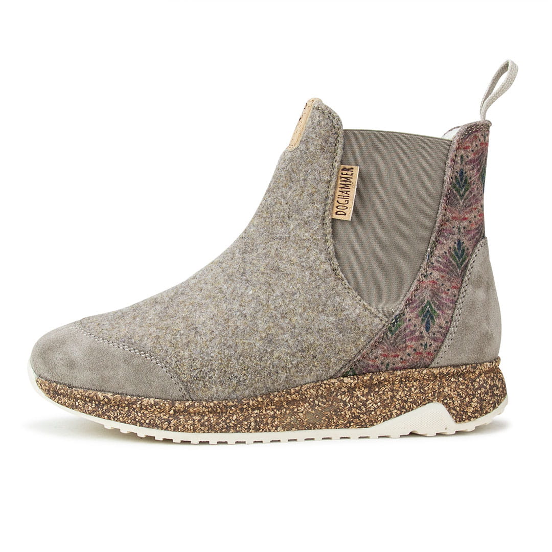 Arctic Traveller Wool | irixo - nachhaltiger Chelsea-Boot