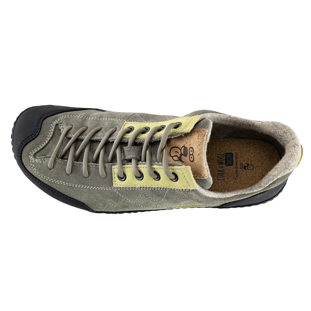 Terrar Rock Wool | khaki - Barfuß-Wanderschuhe