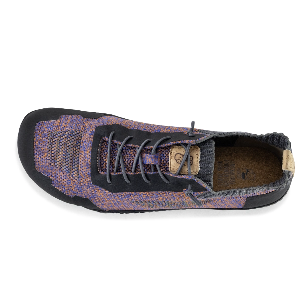 Terrar Trail Knit | sunset  - Barfuß-Wanderschuh
