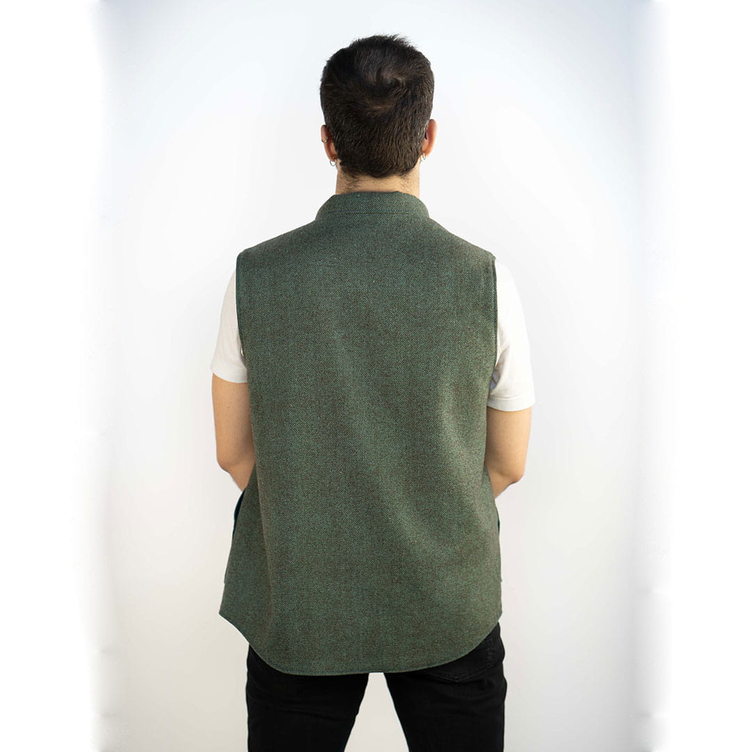 Arvid Merino Weste Nordwolle