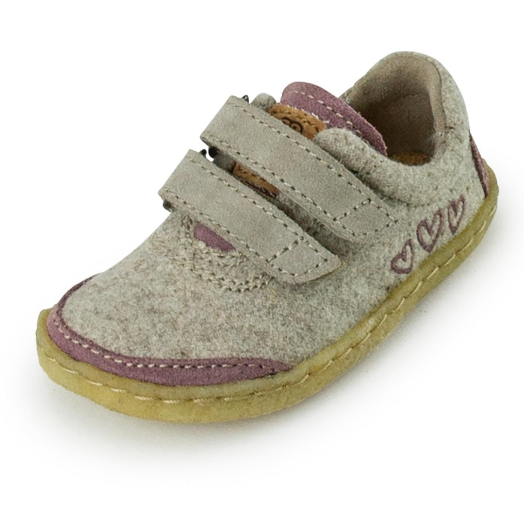 Toddler Terrar Wool | blueberry - Lauflernschuhe