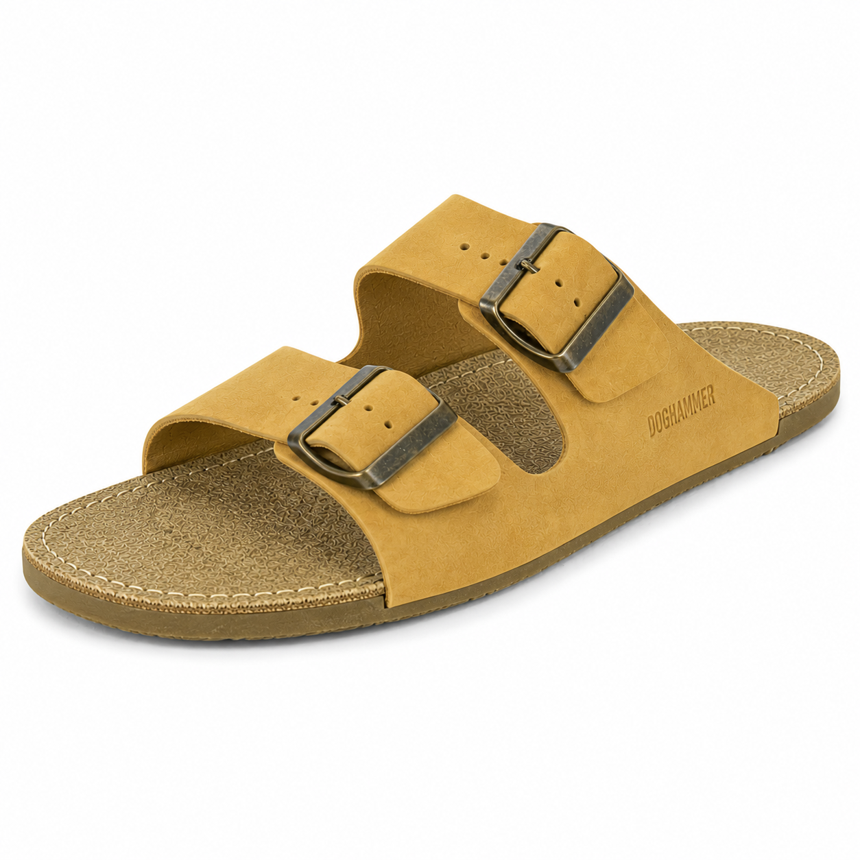 Terrar Letto | mustard - Barfußschuh-Sandale