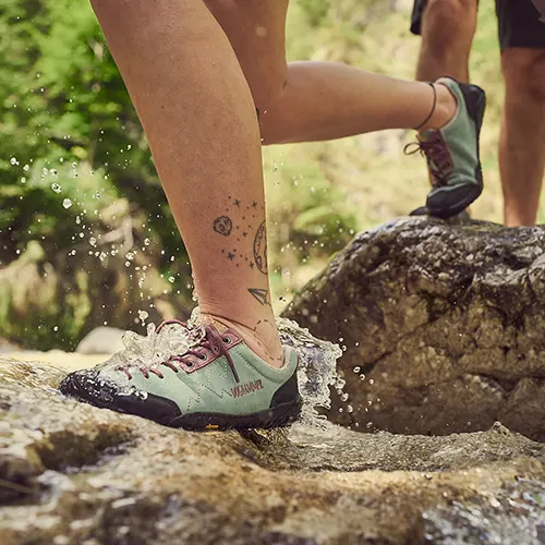 Barfußschuhe für Trail & Natur
