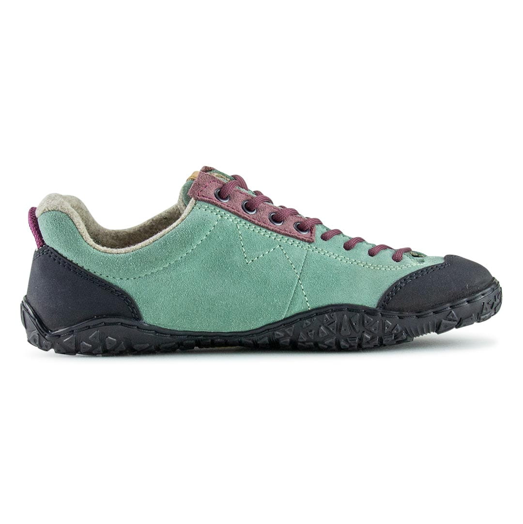 Terrar Rock Wool | mint - Barfuß-Wanderschuhe
