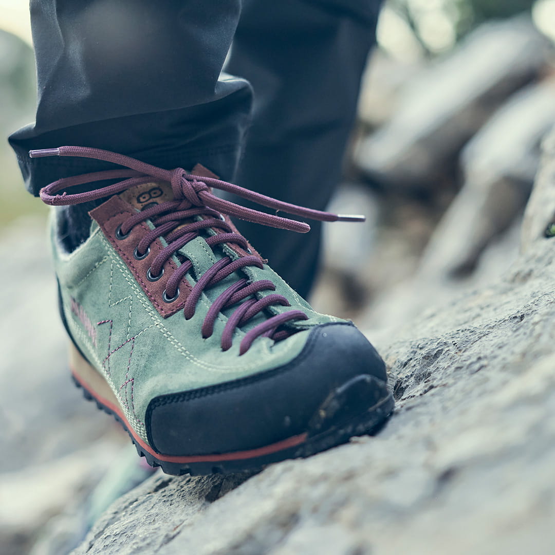 Ginja Rock Wool | mint - Zustiegsschuh