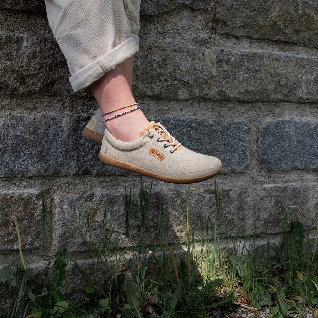 Terrar Wool | earth - Barfußschuhe